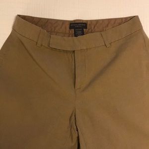 Banana Republic Stretch Boot Cut Khaki Pants